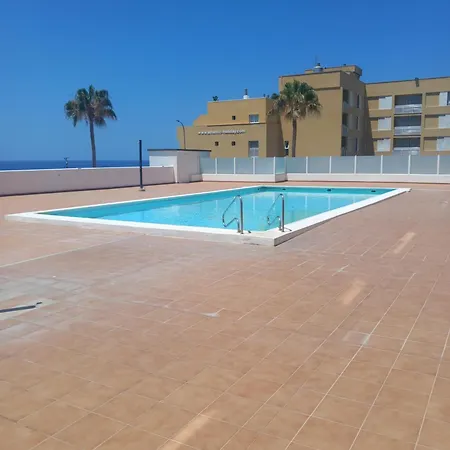 30 M Al Mar Maravillosa Vista Mar, Playa, Piscina Appartement *